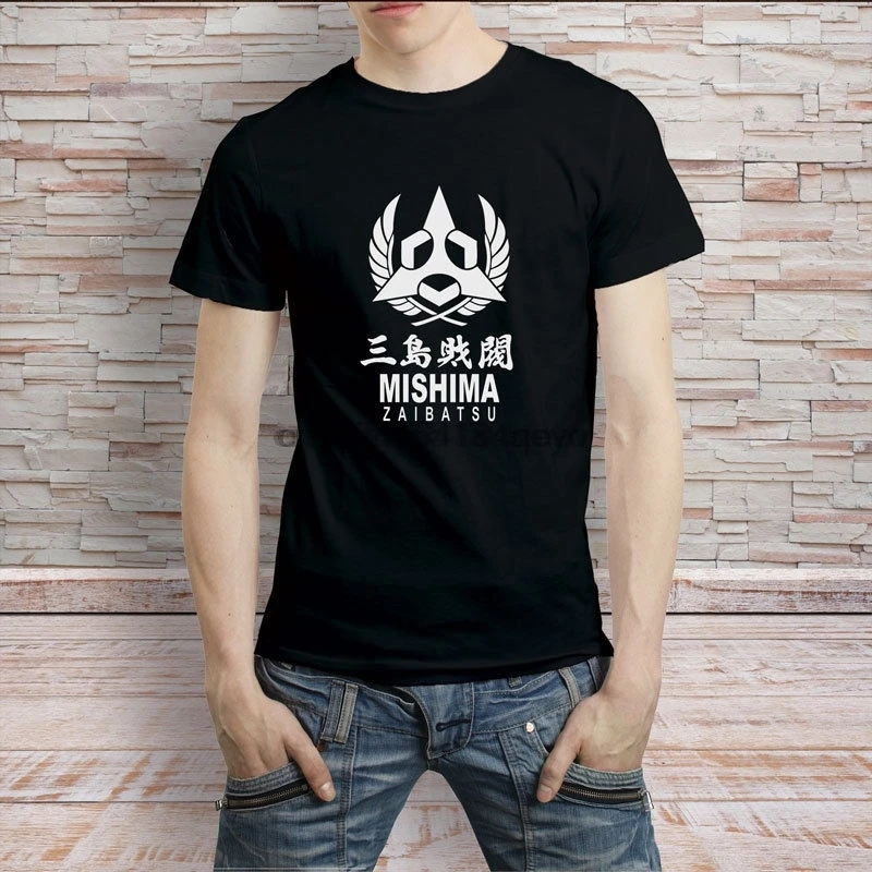 

Mishima Zaibatsu Logo Tekken T-Shirt Mens Tee