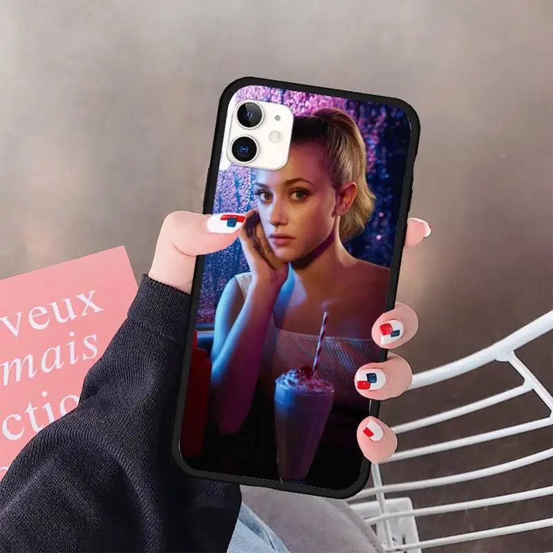 

betty cooper fashion mobile Phone Case for iPhone 11 12 pro XS MAX 8 7 6 6S Plus X 5S SE 2020 XR