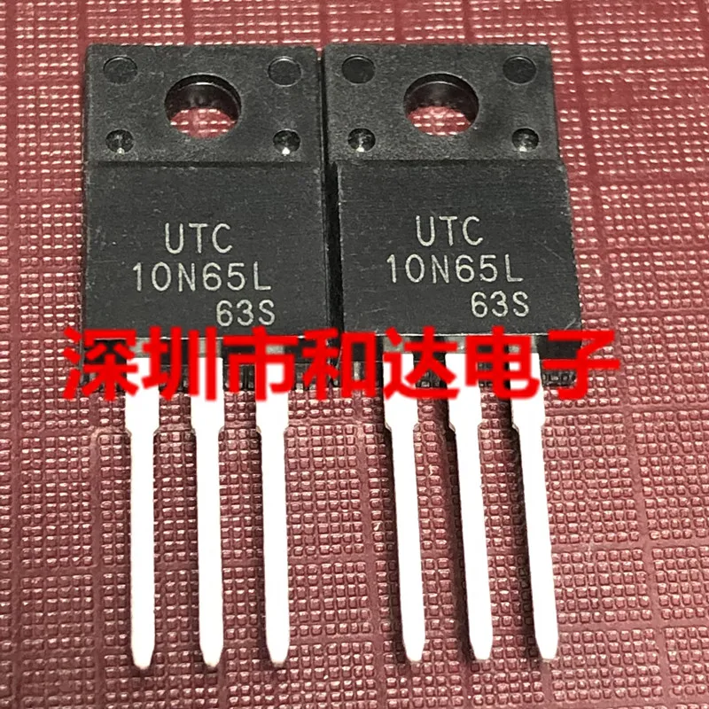 

UTC10N65L TO-220F 650V 10A