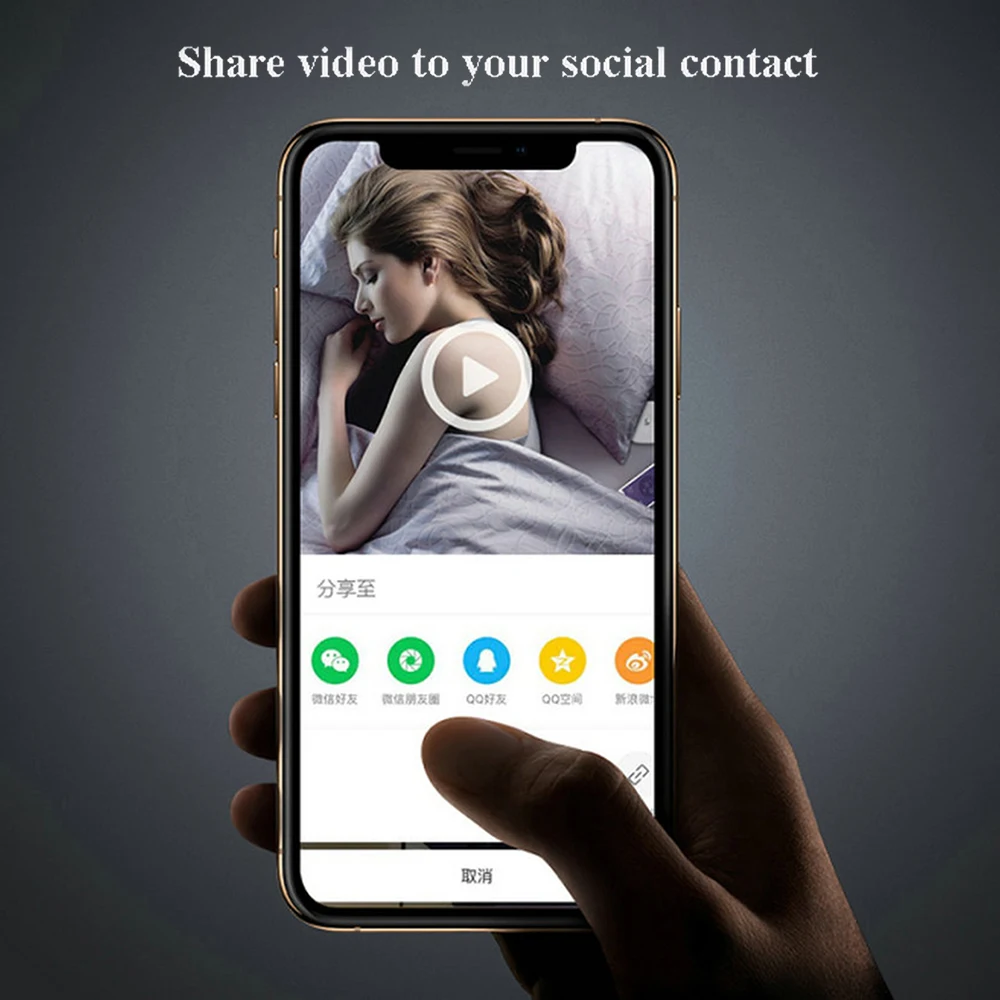 

A8Z Mini HD 1080P Mini Camera Portable Night Vision Camera Video Recorder HD Picture Quality 180 Adjustable Bracket Design