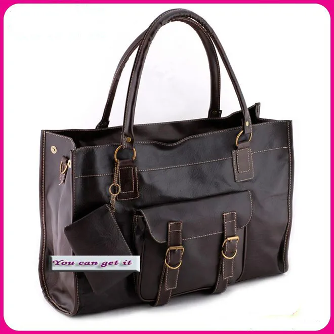 Modoker 2020 New Women's Bag Korean Fashion Retro Commuting Bag Large Capacity Ladies Shoulder Messenger Pack