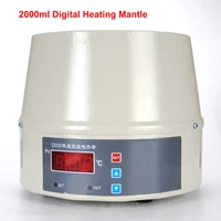 2000ml sxkw lab electrical heating mantle thermostat digital laboratory heating mantle 0380%e2%84%83 temperature adjustment 500w 220v