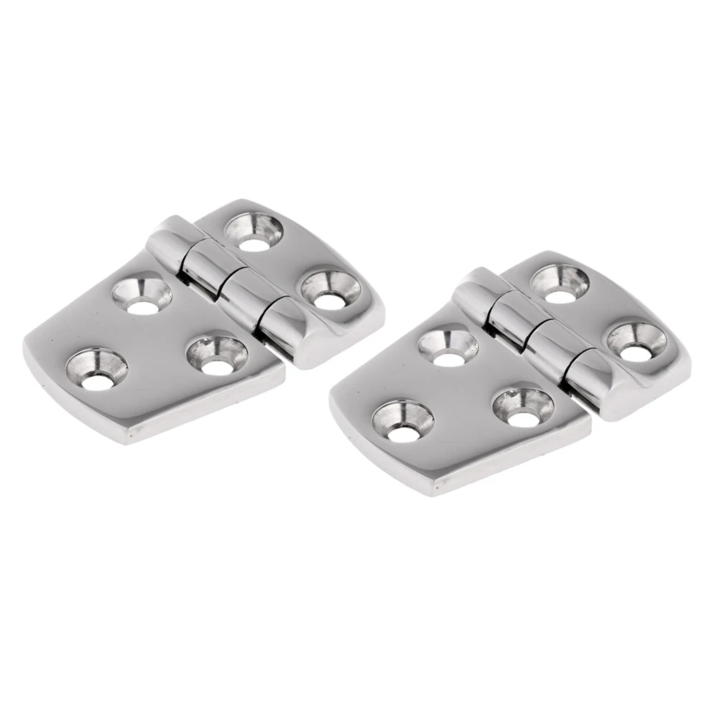 

1 Pair Marine 316 Stainless Steel Short Side Door Hinge for Boats Caravan RV