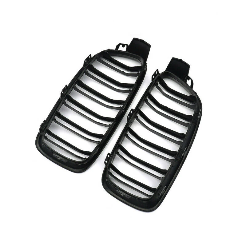

Front Kidney Grille Grills Matte Black for BMW F30 F35 328I 335I 2012-2016