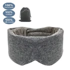 Маска хлопковая для сна для женщин и мужчин, патчи для глаз, дышащие повязки на глаза, маски для сна, расслабляющая ночная маска для путешествий