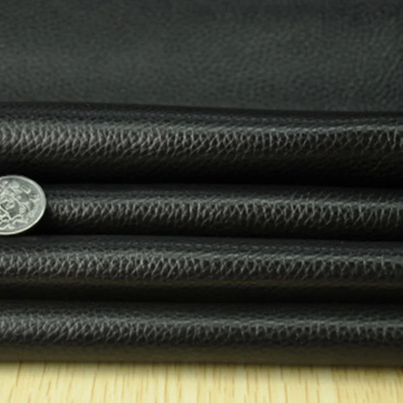 Чехол из натуральной воловьей кожи верхний слой черный мягкий кожаный чехол с