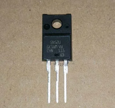

5 шт./лот STF5N52U STF5N52 F5N52U 5N52U TO-220F 4.4A 525V в наличии на складе