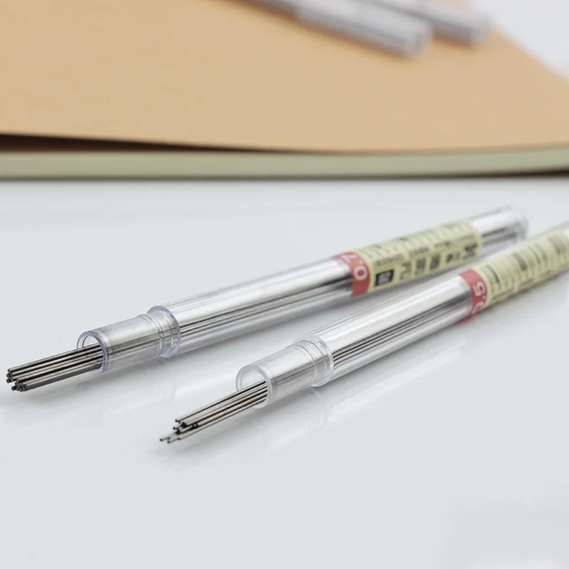 5 Sets Automatically Pencil Refills 0.7mm Lead School Stationery Mechanical Replacement Office Stationery|Механические