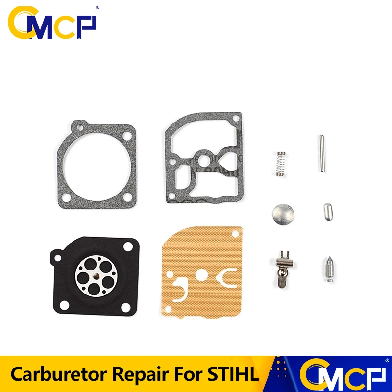 Карбюратор CMCP для STIHL MS170/180/210/230 Ремонтный комплект карбюратора бензопилы
