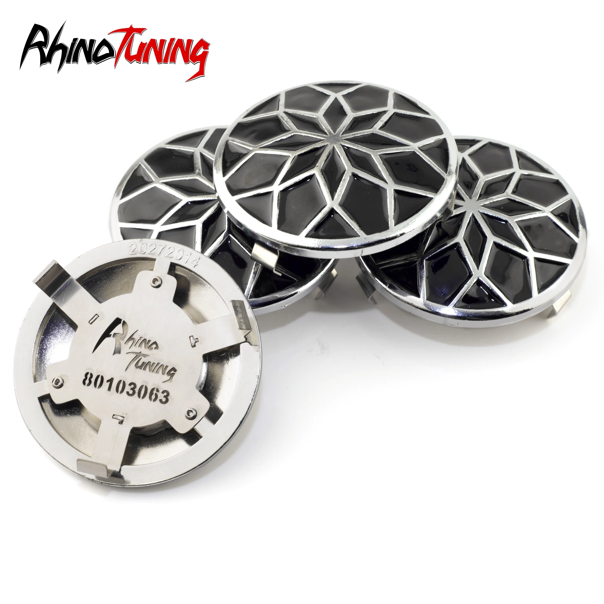 

Black Car Wheel Center Hub 4pcs 65 mm 59mm Various Sizes Metal Clip Zinc Alloy For Refit Auto Accessorie