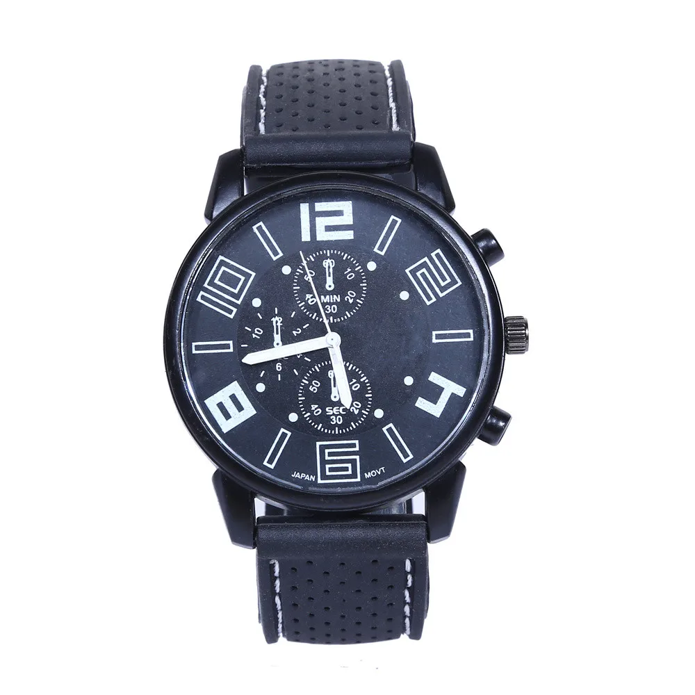 Мужские наручные часы модный чехол из нержавеющей стали крутые кварцевые