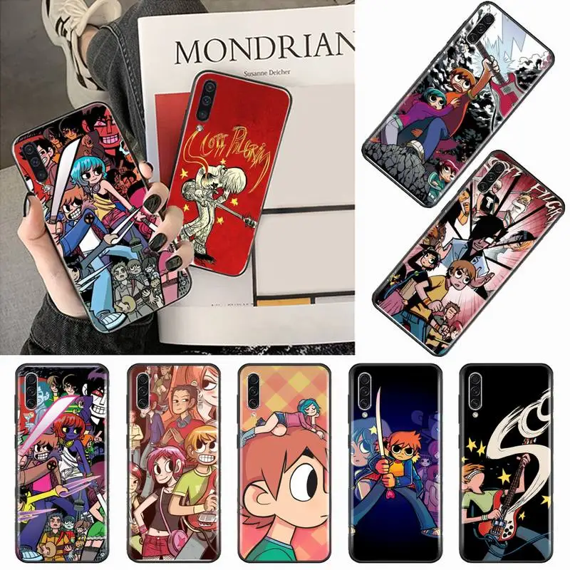 

Scott Pilgrim vs the World Phone Case For Samsung galaxy A S note 10 12 20 32 40 50 51 52 70 71 72 21 fe s ultra plus