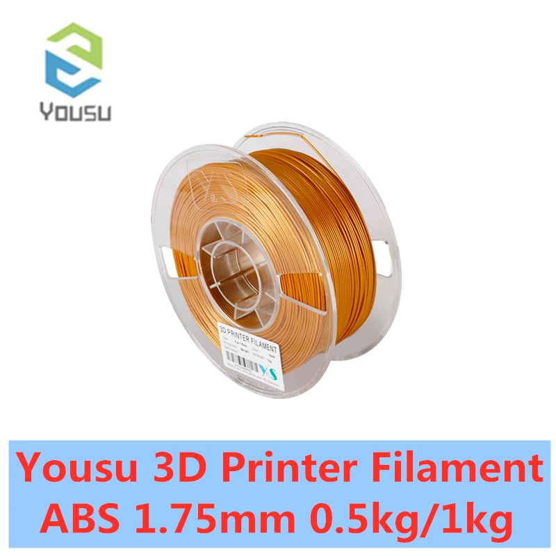 YouSu/нить 1 75 мм/PLA ABS PETG HIPS смола/для 3D принтера/3D ручка/Anycubic Creality Ender 3 PRO V2/из