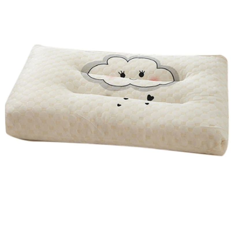 

Детская подушка, подушки из натурального латекса для детской кровати, детские подушки с мультяшным принтом для детской кроватки