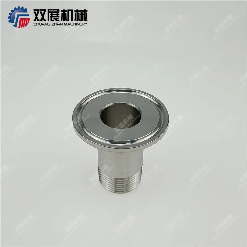 Наружная резьба BSPT 1/4 дюйма 1/2 3/4 1 дюйм наружная x 5 тройной зажим соединитель