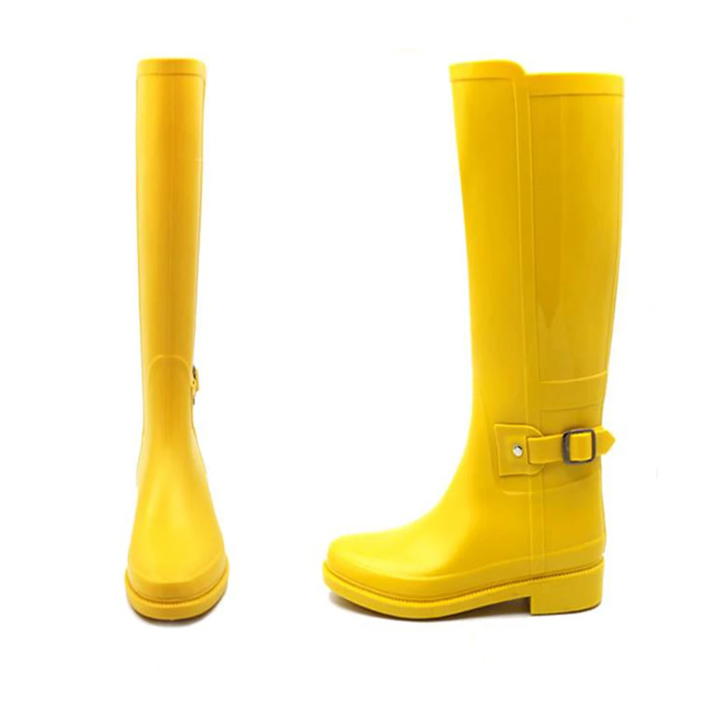 

Fashion Custom Print Wellington Boot Women's Wholesale Gumboots Women Rubber Rain Boots