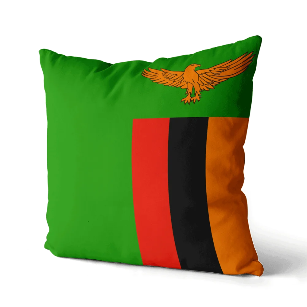 

Zambia throw pillow Decorative Pillow Cushion Covers Pillowcase Cushions for Sofa for room canvas Pillowcover home decor