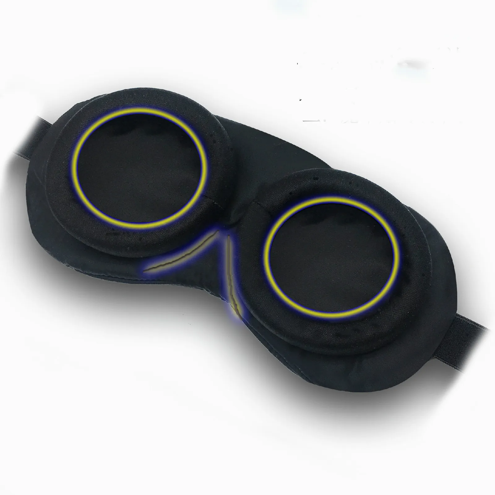 Маска для глаз модульная 3D сна дышащая с эффектом памяти|Сон и храп| |