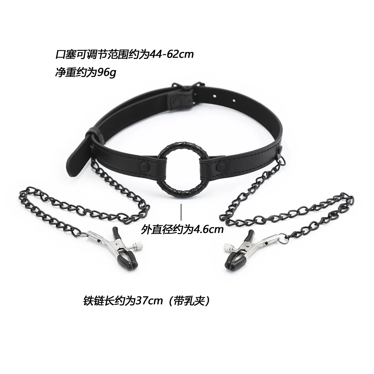 

Nipple Breast Clamps Underwear Accessories Adult Sexy Punks Breasts Roleplay Fetish Cosplay Pasties Women Flirty