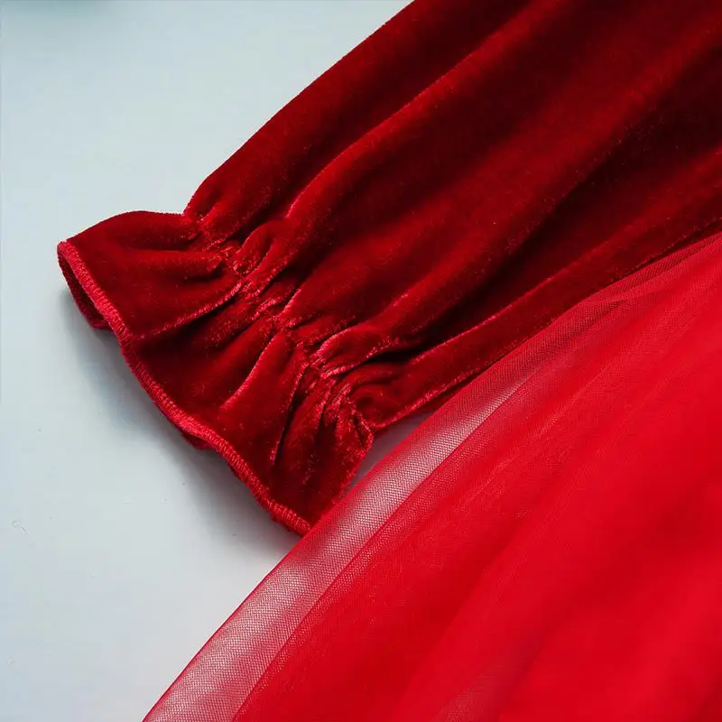 Осенние платья для девочек weLaken милое стильное детское платье модель 2019 года