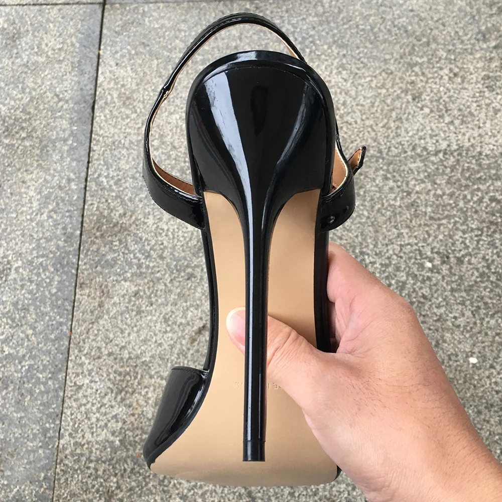 Plus Size 48 Fetish High Heel 13cm Sandals Women Sexy Ankle Strap Party SM Cosplay Cross Dresser Gay Drag Queen Unisex Shoes | Обувь