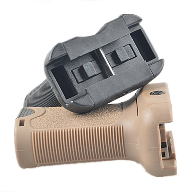 Тактический Пейнтбол Airsoft коврик Стиль передняя Вертикальная ручка для
