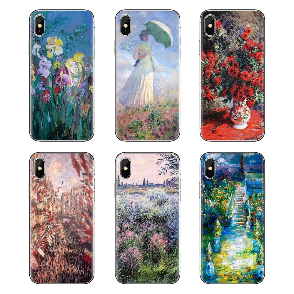 Phone Shell Cover Claude Monet Impressionism French For Xiaomi Mi6 Mi 6 A1 Max Mix 2 5X 6X Redmi Note 5 5A 4X 4A A4 4 3 Plus Pro |