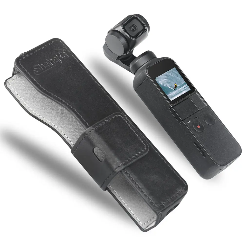 Сумки для хранения из искусственной кожи защитный чехол аксессуары Dji Osmo Pocket Action