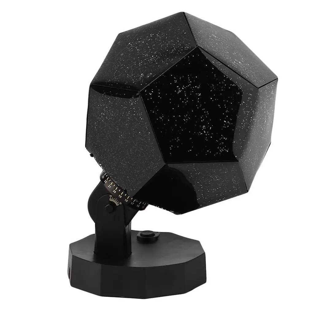 

Star Sky Projector Romantic Cosmos Night Lamp LED Projection Lamp Bedroom Decoration Portable Home Decor Kid's Gift
