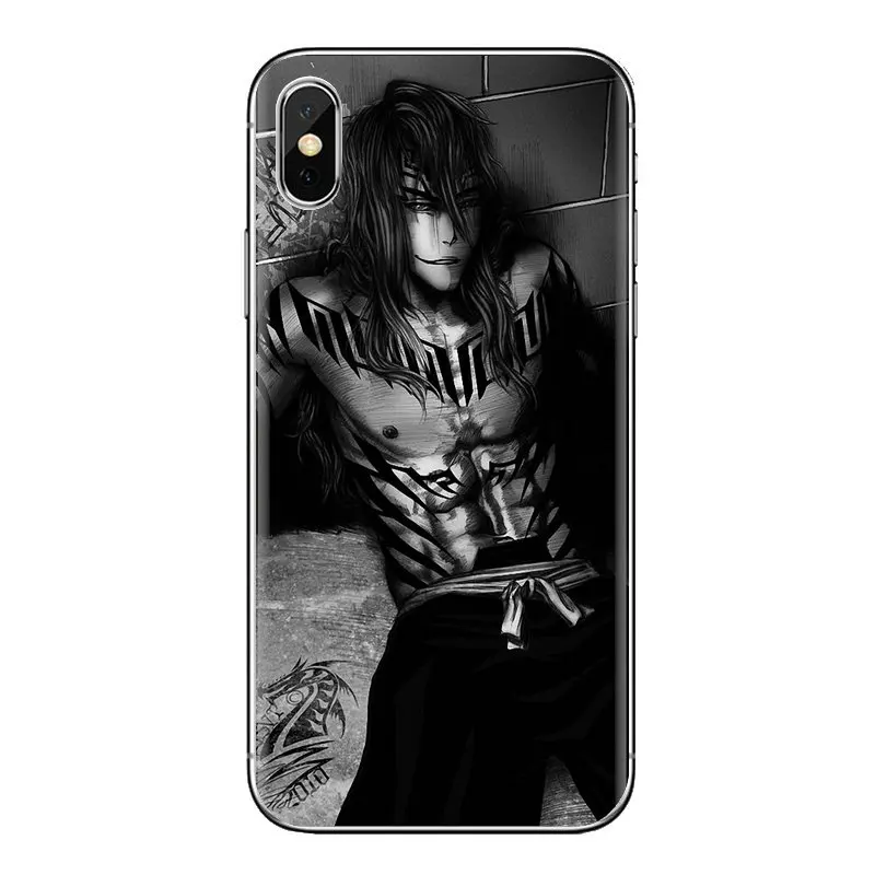 Мягкий прозрачный просвечивающийся чехол Чехлы отбеливатель Ренджи Abarai для Huawei