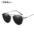 Два Oclock 2 в 1, солнцезащитные очки по рецепту, близорукость, женские очки, Женская оправа, очки с клипсой, полярная оптика, солнцезащитные очки Z17121