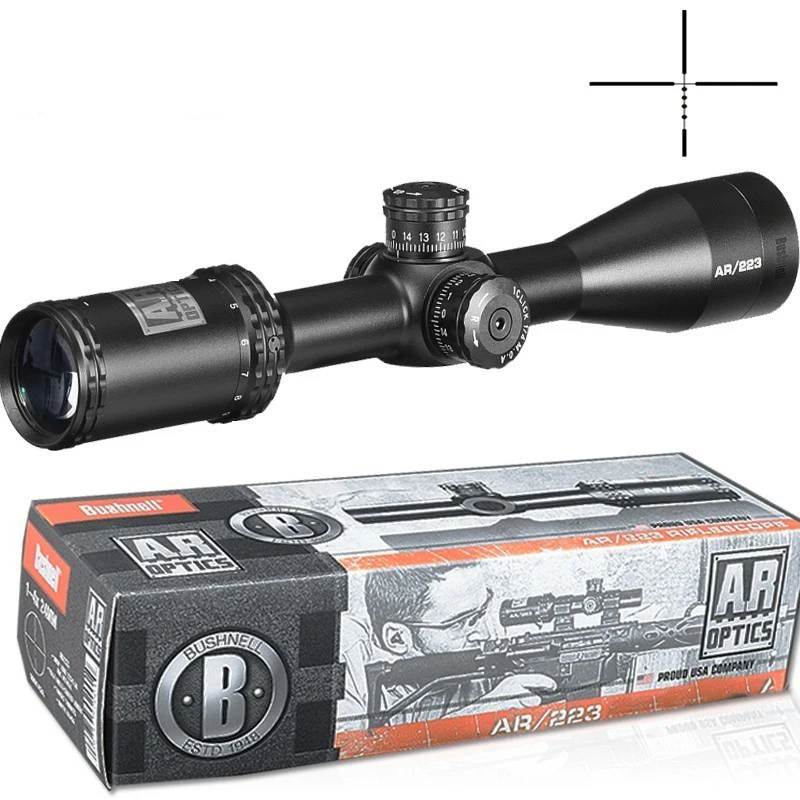 3-12X40 AR оптика Drop Zone-223 сетка тактический прицел с целевыми башенками охотничьи прицелы для снайперской винтовки