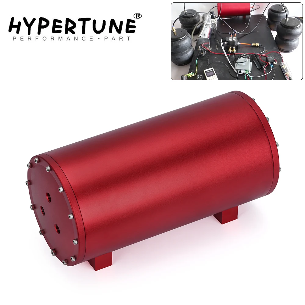 1.2 1.4 1.6 1.8 2.0 2.2 Gallon Removable Air Tank 3-Colors Ptional Cylinder Storage Tank Car Air Suspension Parts Air Compressor