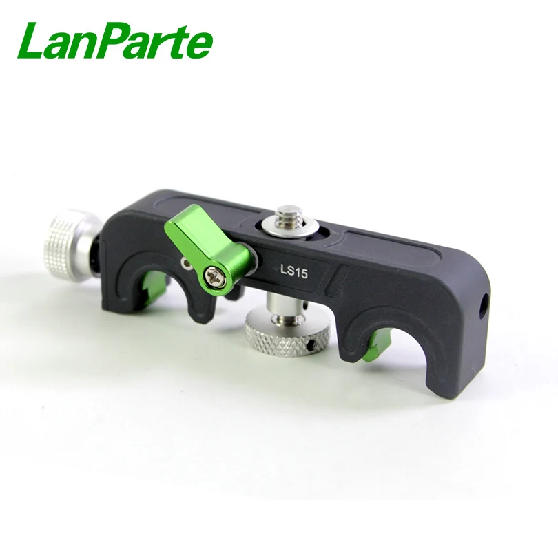 

Lanparte 15mm System Cine DSLR Camera Microlens быстроразъемный кронштейн для объектива с винтом 1/4-20''
