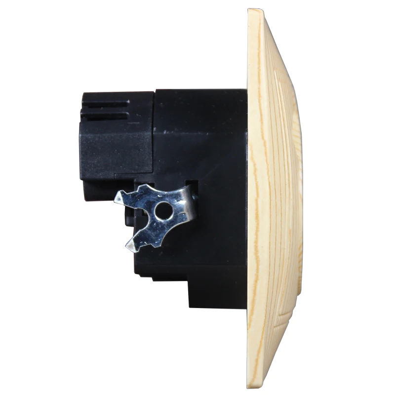 Настенный адаптер с двумя USB-портами для зарядки 2 А штепсельная розетка