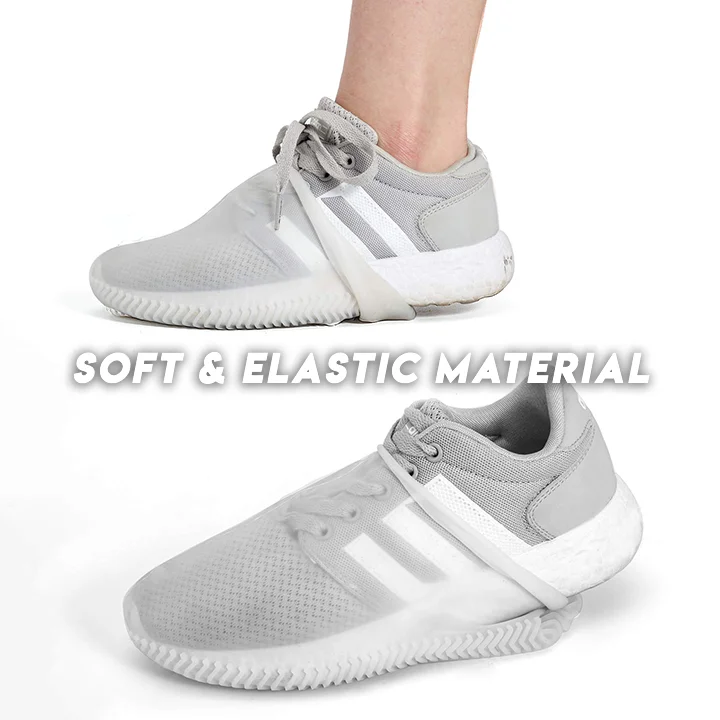 Непромокаемые Силиконовые непромокаемые ботинки Нескользящие многоразовые