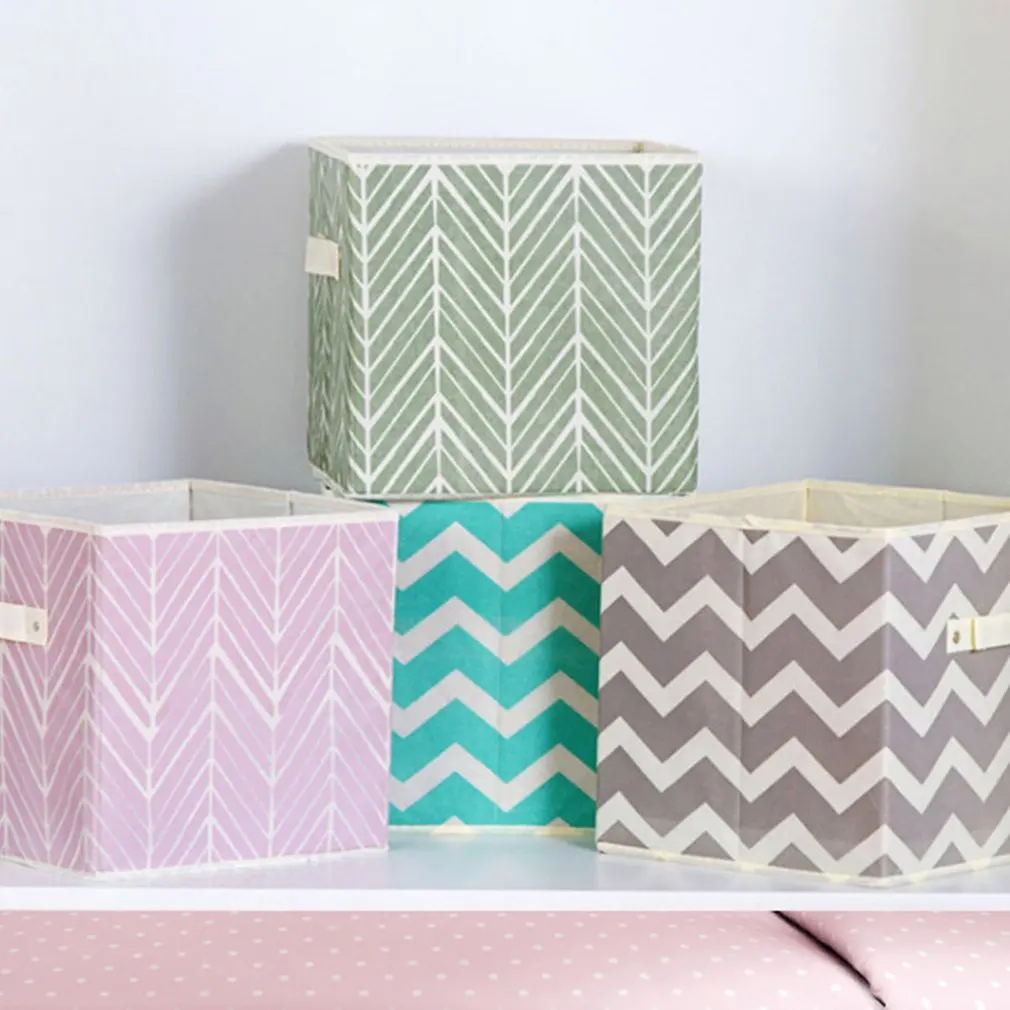 

1pcs Organizer Storage Box Clothes Quilt Finishing Dust Box Organizers Household Sundries Storage Color Random