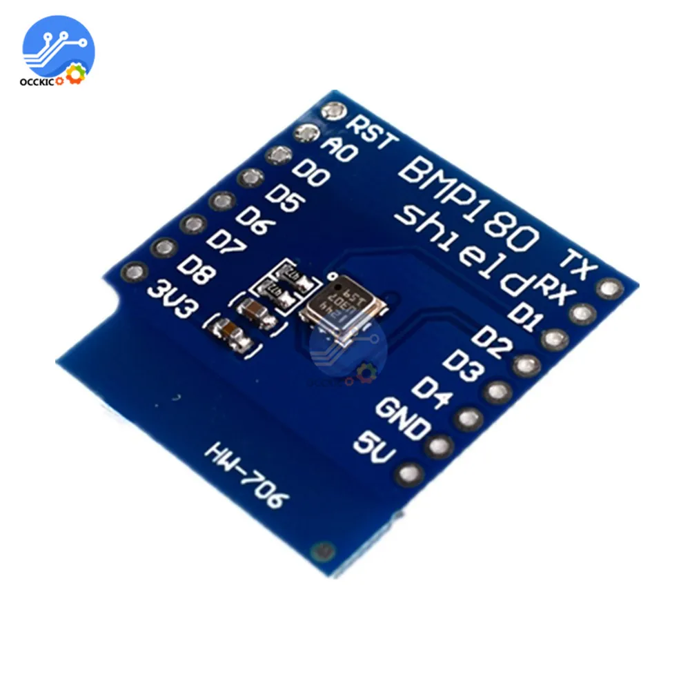 Модуль датчика атмосферного давления BMP180 для WeMos D1 Мини щит ESP8266|Запасные части| |