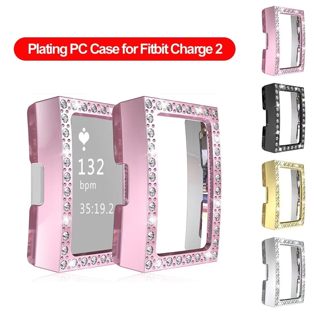 Новый жесткий чехол с покрытием из поликарбоната умный для часов бампер рамка