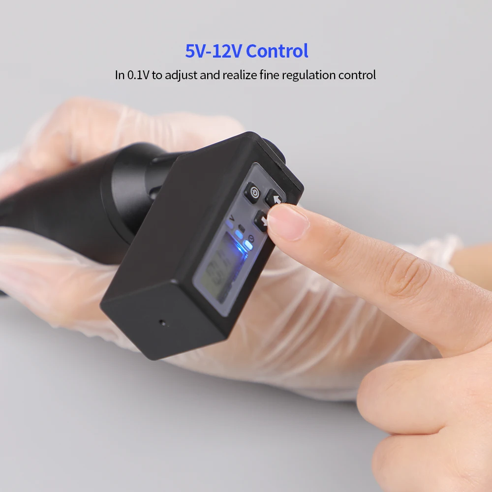 Блок питания для татуировок с ЖК-экраном 2000 мАч |