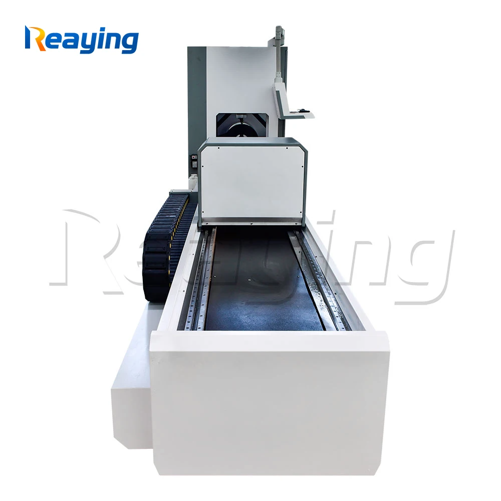 500 Вт 1000 2000 волоконная лазерная машина для резки труб металлическая труба 20 200 мм в