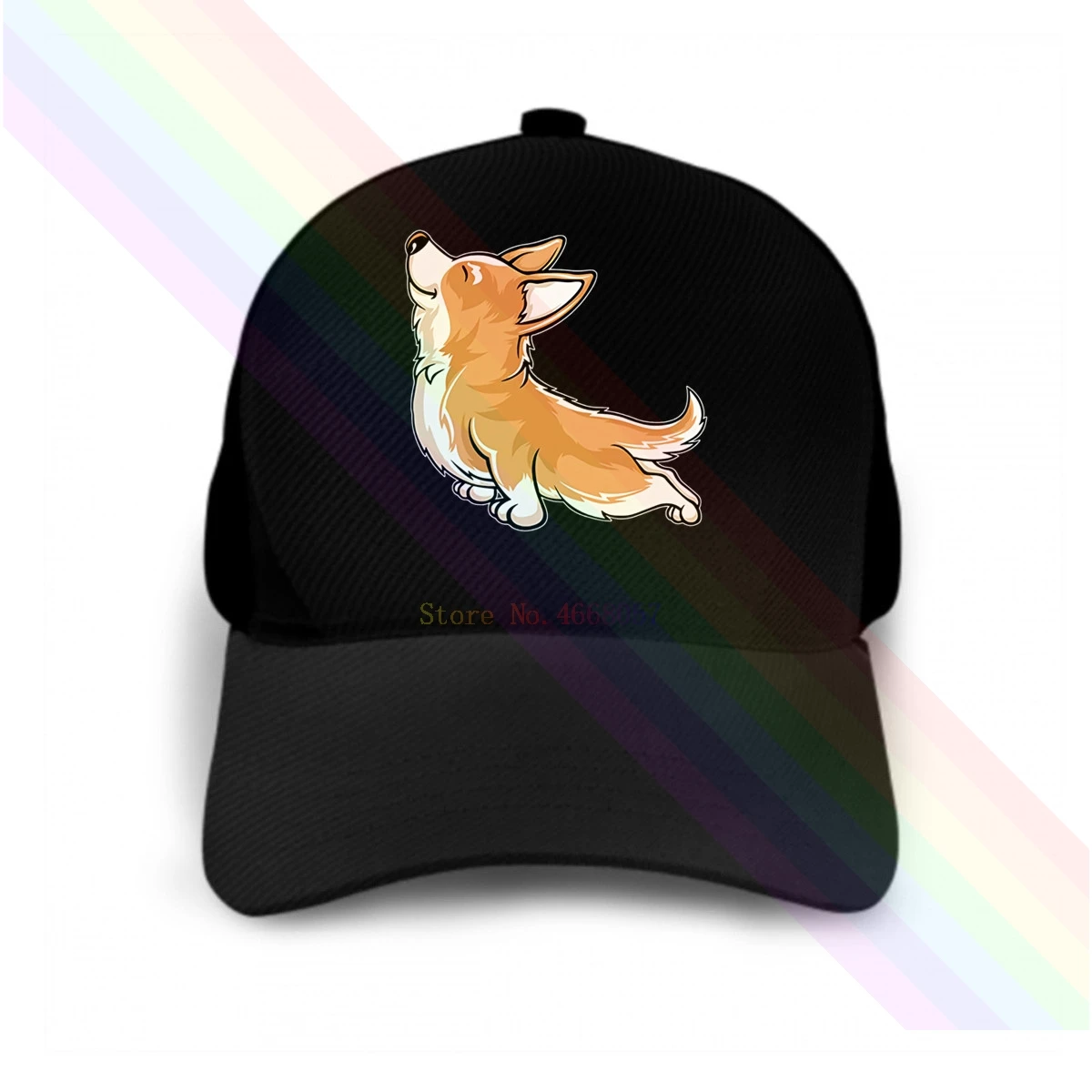 Новинка 2020 г. забавная бейсболка с логотипом корги валлийского подарок на день