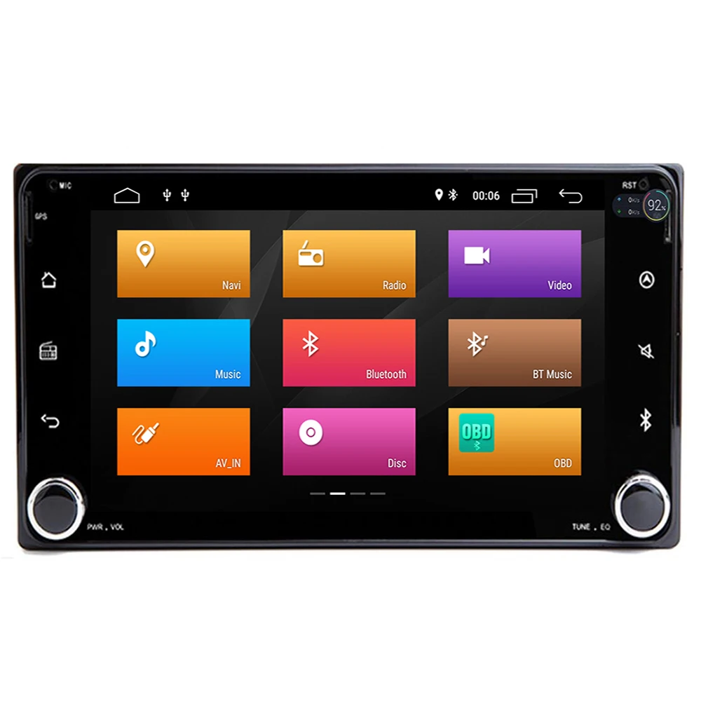 DSP 4G 64G IPS Android 10 автомобильное радио для Toyota RAV4 COROLLA VIOS HILUX Terios Land Cruiser 100 PRADO GPS PC без dvd