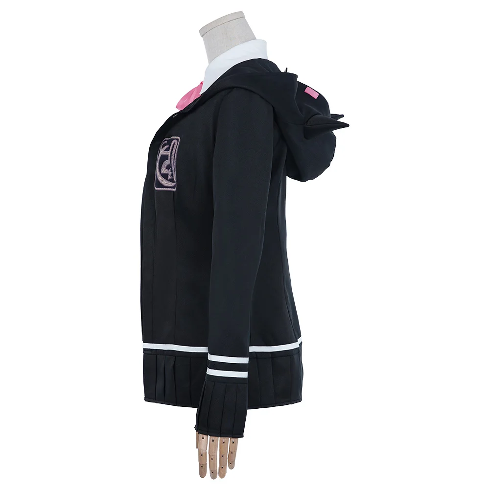 Супер данганронпа 2: Попрощайтесь Карнавальная Академия Чиаки Нанами костюм для