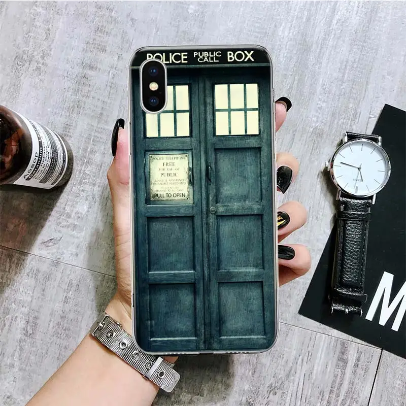 Чехол Tardis для iPhone 11 12 13 Pro XS XR X Max 7 8 6 6S Plus Mini + 5 SE | Мобильные телефоны и аксессуары