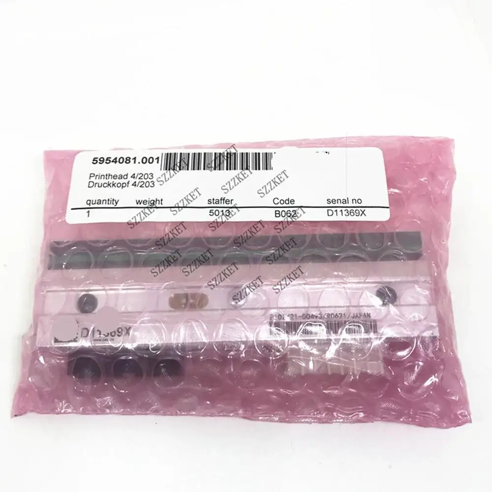 Новая Оригинальная термопечатающая головка для печатающей головки кабины A4 + 203