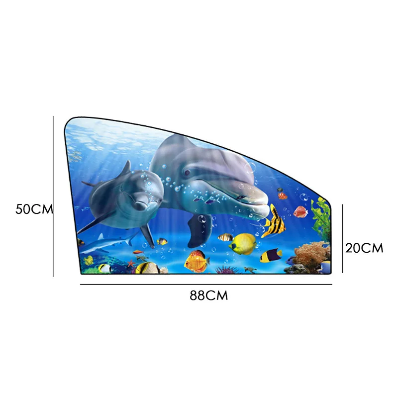 Занавеска боковое стекло автомобиля солнцезащитный козырек мультяшный ребенок