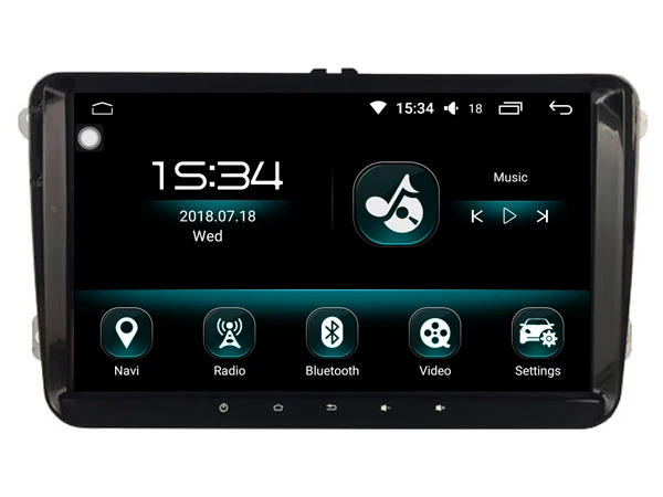 9 &quotAndroid 0 OS автомобильный мультимедийный gps радио для Volkswagen T5 транспортер 2010 2014 &amp
