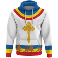 tessffel ethiopia county flag reggae africa native tribe lion retro harajuku tracksuit 3dprint menwomen funny casual hoodies x5