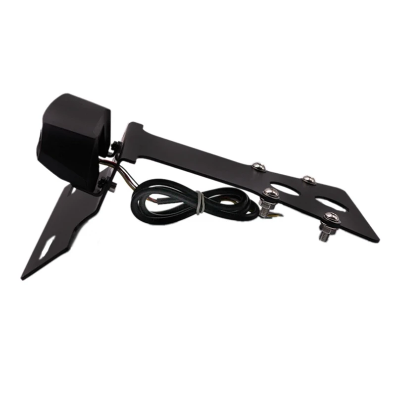 

Fender Eliminator Registration License Plate Holder for YAMAHA XSR900 14-20 LED Tail Light Turn Signal Blinker Lamp